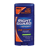 Right Guard Anti-perspirant/deodorant Sport Invisible Solid Fresh Full-Size Picture